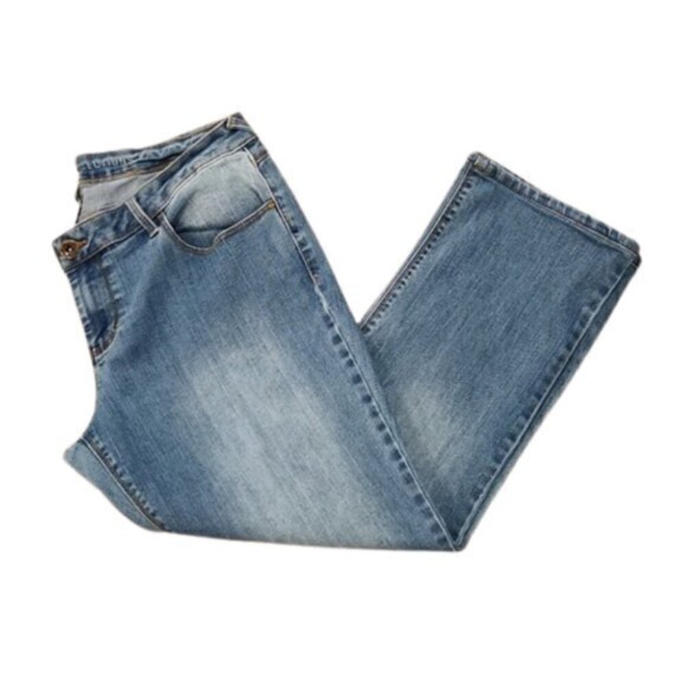 [Natural Reflections] Hi Rise Crop Jeans - Size 12P